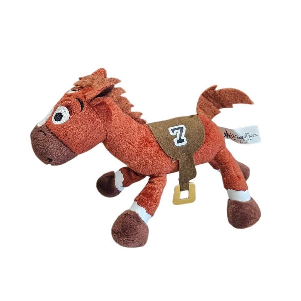 Disney parks toy story  Race horse #7 brown